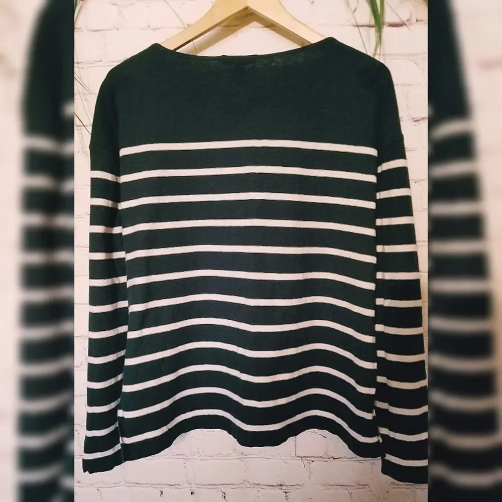 J.Crew stripped long sleeve